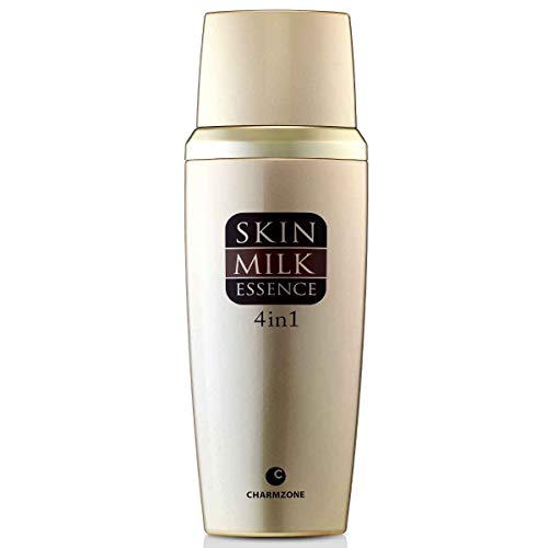 Charmzone Skin Milk Essence 4 in 1 ( Skin + Lotion + Cream + Essence ), All in One Solution for Tighting,Hydration,Nutrition,Brighting 150ml ( 5.07 fl oz)