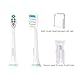 Senyum Replacement Brush Heads for Phillips Sonicare Toothbrush, Sonic Care Brush Head for Philips HX6250 HX6530 HX6730 HX6340 HX6610, 8 pack with Vacuum Package