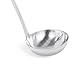 Internet’s Best Stainless Steel Soup Ladle - Large Kitchen Utensil Spoon - Punch Bowl and Soup Pan Ladle