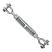 US Cargo Control Jaw and Jaw Turnbuckle, 1/2