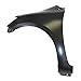 Titanium Plus Autoparts, 2007-2012 Fits For Toyota Yaris Front,Left Driver Side FENDER SEDAN WITHOUT SIDE LAMP HOLE