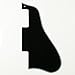 (E83) 5-Ply Jazz Archtop Guitar Pickguard Fits ES-335 style guitar,Black