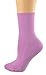 Sierra Socks Diabetic Hi-Ankle Cotton Socks-Ribbed and wide Calf For Added Comfort-Arthritic Cushioned socks for Arch Support