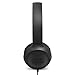 JBL TUNE500 Wired On-Ear Headphones with One-Button Remote and Mic (Black)thumb 1