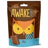 Awake Caffeinated Milk Chocolate Bites, 5.29 Ounce -- 6 per case.