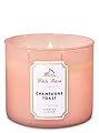 Body Works White Barn 3-Wick Scented Candle in Champagne Toast
