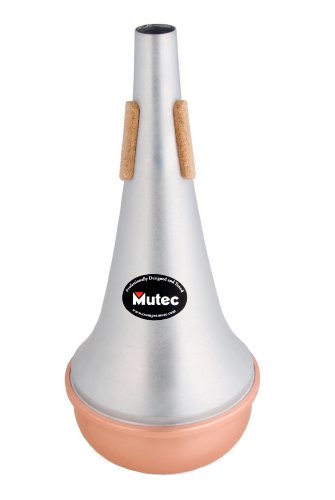 Mutec MHT208 Straight Mute for Trombone - Copper Bottom