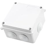 GITRUAX Waterproof Electrical Enclosure Box - 15.8" X 11.8" X 7", ABS Plastic With Transparent Lid, Outdoor Junction Box