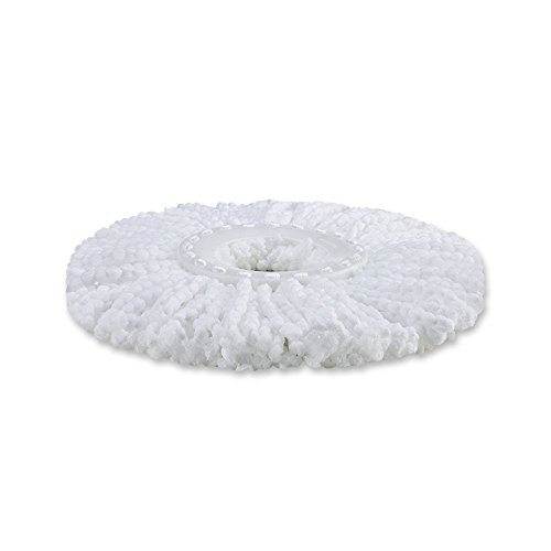Replacement Mop Head Microfibers Mop Head Refill Compareable with Hurricane,Mopnado and Other 360 Rotating Mop System 6 Pack - Thumbnail 5