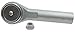 ACDelco Professional 45A0940 (19113762) Outer Steering Tie Rod End
