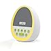 Likii White Noise Machine, Baby Night Light, 29 Sounds with 8 Colour Nightlight, Compact and Cute Egg Shape for Baby Sleep, Portable Rechargeable Sound Machine