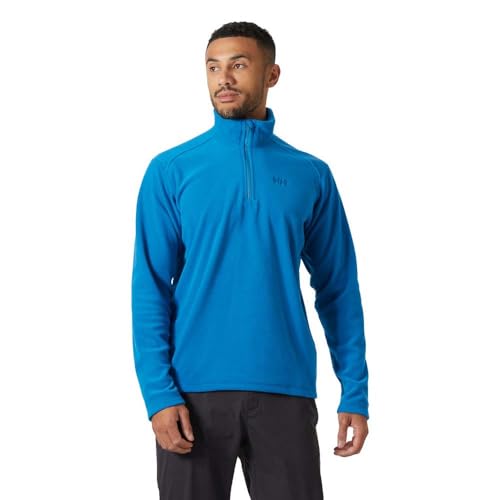 Helly Hansen Men's Daybreaker 1/2 Zip Fleece, 540 Cerulean Blue, Small