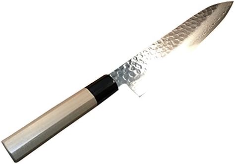 Hammered Damascus Knife, NSW series Chef's knife, 8.3in