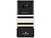 kate spade new york Protective Hardshell Case for Samsung Galaxy Note 8 - Charlotte Stripe Black/Cream/Blush/Gold Foil