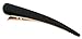 L. Erickson Medium Makeover Pinch Clip - Black