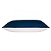 OOSILK Mulberry Charmeuse Silk Pillowcase with Zipper,19MM Queen 20in x 30in, Royal Blue,1pc