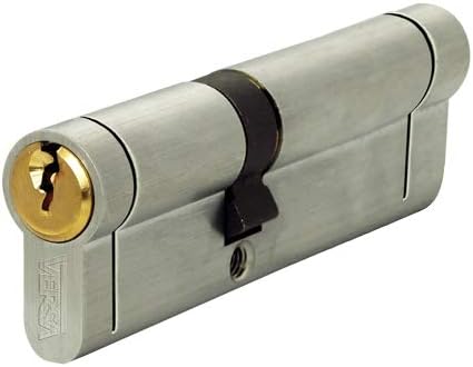 Versa Hardware Dual Finish 6-Pin Euro Cylinder - 40/45 (85mm Overall)