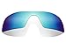 Littlebird4 Replacement Sunglasses Lenses Compatible with Oakley Oil Rig II, Polarized with UV Protection-Ice Blue