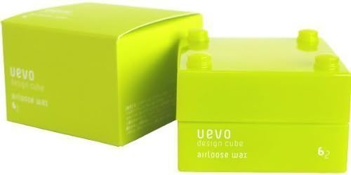 Uevo Design Cube Hair Wax - Air Loose - 30g by Uevo