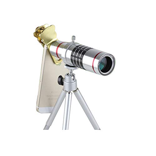 Phone Telescope Waterproof Spotting Scopes for Adults with Cell Phone Photography Adapter for Bird Watching