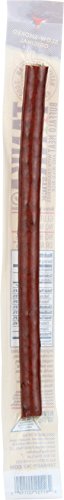 Bison Pemmican Meat Stick with Buffalo & Cranberries by Tanka, Gluten Free, Grass Fed Beef Jerky Alternative, Slow Smoked Original, 1 Oz, Pack of 8