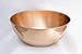 Alchemade 100% Pure Copper Mixing Bowl With Brass Ring For Your Copper Kitchenware Or Copper Dishware Collection -Everyday Use Or As A Decorative Bowl