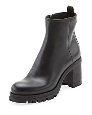 platform ysl ankle boots