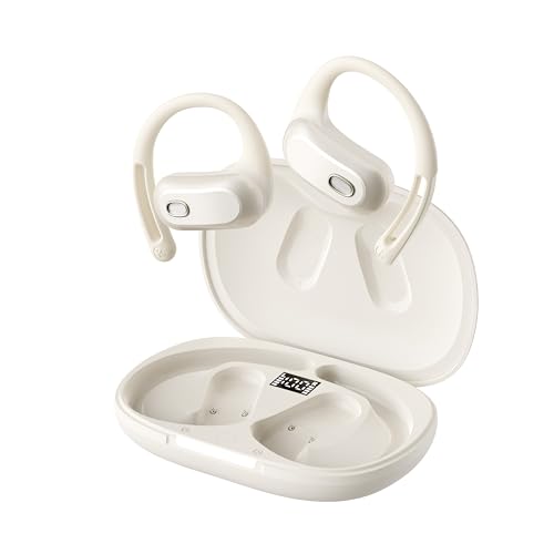 Butyoef Open Ear Hanging Headphones Black