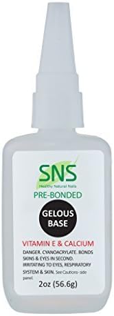 SNS Nails Gelous Base Refill, 2 oz by SNS Nails