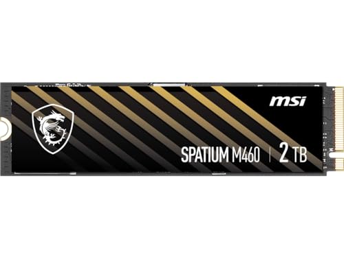 SPATIUM M460 PCIe 4.0 NVMe M.2 2TB
