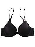 Victoria's Secret Pink Wear Everywhere Push-Up Bra, Black, 36C