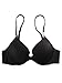 Victoria's Secret Pink Wear Everywhere Push-Up Bra, Black, 36C