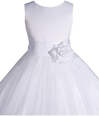AMJ Dresses Inc Big/Little Girls Flower Girl Communion Pageant Wedding Easter Dress