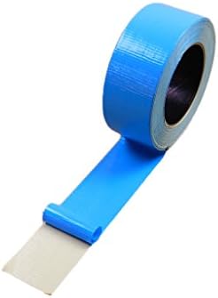2" in x 12yd Double Sided Carpet Tape Removable Duct Tape Double Coated Cloth Reinforced Maximum Strength Anti-Slip Rug Holding Installation Threshold Tape 48mm