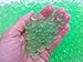 8oz -Almost 15,000 Jelly BeadZ® Water Bead Gel - GREEN- Heat Sealed Bag- Water Pearls Gel Beads- Wedding & Event Centerpieces