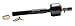 ACDelco Professional 45A0625 Inner Steering Tie Rod End
