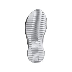 adidas Women's Run 72 Sneaker, White/Black/Black, 7.5