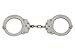 Peerless Handcuff Company 700C Chain Link Handcuff – Nickel Finish