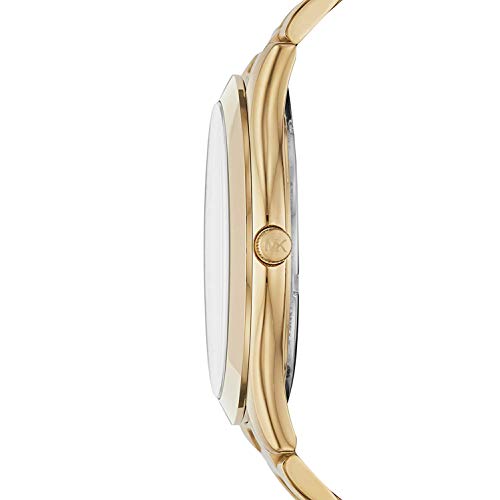 Michael-Kors-Herren-Analog-Quarz-Uhr-mit-Edelstahl-Armband-MK8621