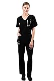 Women's Super Comfy Medical Scrubs set / Nursing Uniform, Plus Sizes Available