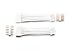 Litcessory Controller to 6-Pin Adapter for Philips Hue/WiZ Lightstrip (Detachable Version, White - STANDARD 6-PIN V3 / WiZ Lightstrip)