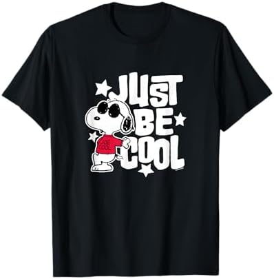 Amazon.com: Peanuts - Snoopy Joe Cool 1971 T-Shirt : Clothing