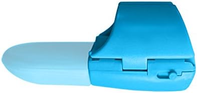 Fuzu Fingertip Massager Patented, Neon Blue
