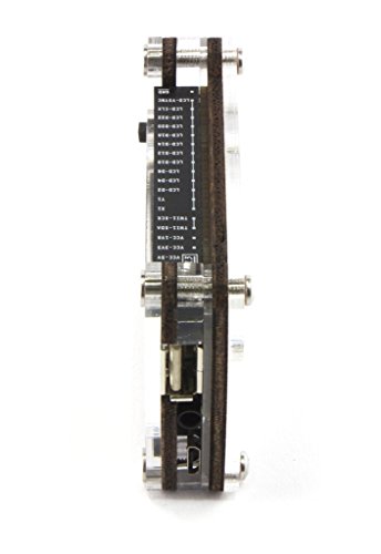 ZEBRA C.H.I.P. Wood/Clear Case Protect your CHIP Mini Computer