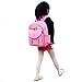 Children Princess Waterproof PU Backpack for Elementary School Girls