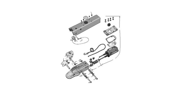 Amazon Com Tie Down Engineering Tie Down Engineering Tiedown Mo 70 Lp Breakaway Cable Assy Automotive
