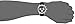 Stuhrling Original Mens Dress Watch - Chronograph Wrist Watch with Tachymeter 24-Hour Subdial (Black-Silver)