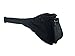 Cool Fanny Pack For Hiking, Travel, Amusement Parks, and Outdoors (Black)