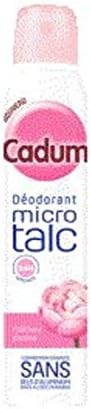 Cadum - Déodorant atomiseur fraîcheur pivoine, durée 24 - Le flacon de 200ml - (for multi-item order extra postage cost will be reimbursed)
