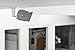 Security Wall Mount- Adjustable Indoor/Outdoor Mount Compatible with Arlo, Arlo Pro, Arlo Pro 2 and Other Compatible Models — by Dropcessories (1 Pack, White)